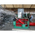 Hydraulic Integrated Waste Metal Recycling Baling machine.